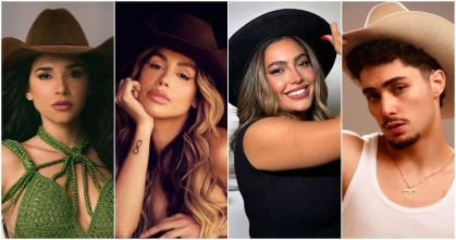 Gizelly Bicalho, Babi Muniz, Camila Moura e Gui Vieira