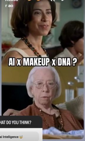 Fernanda Torres mostra semelhança entre ela e a mãe, Fernanda Montenegro • Instagram / Fernanda Torres