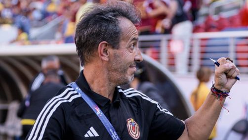 Fernando Batista, argentino, é o técnico da Venezuela