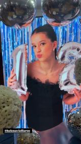 Vera Viel e Rodrigo faro comemoraram o aniversário de 13 anos da filha Helena com festa luxuosa