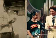 Filhas de Silvio Santos o homenageiam no dia em que ele faria 94 anos