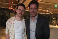 Murilo Benício homenageia filho ator; veja quem é Antonio Benício