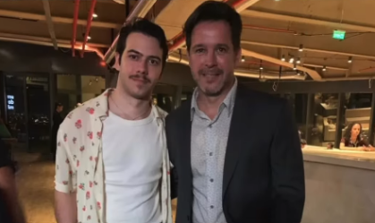 Murilo Benício homenageia filho ator; veja quem é Antonio Benício