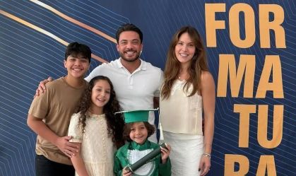 Wesley Safadão mostra formatura do filho Dom, de 6 anos: "Te amamos"