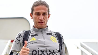 Filipe Luís, técnico do Flamengo