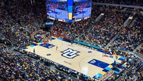 Fiserv Forum, arena localizada em Milwaukee