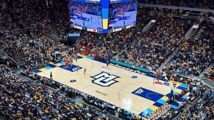 Fiserv Forum, arena localizada em Milwaukee