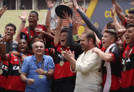 Flamengo na Copinha 2025: veja datas, horários e onde assistir