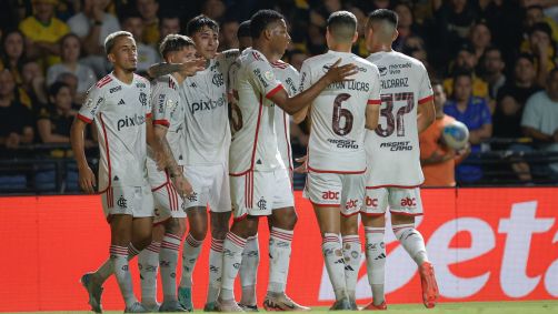 Flamengo venceu o Criciúma fora de casa e ajudou o Fluminense