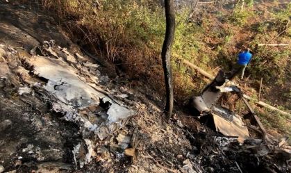 Queda de avião termina com sete mortos no México