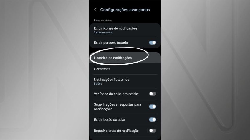 Aparelhos Android contam com um histórico de notificações • CNN