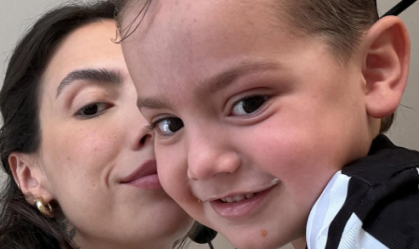 Gabi Brandt impressiona ao mostrar filho de 3 anos fazendo contas; confira