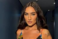 "Tem momentos que abaixa a energia", diz Gabi Melim sobre paralisia facial