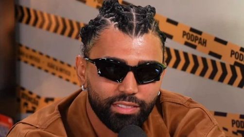 Gabigol participou do podcast Podpah