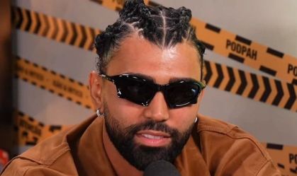 Gabigol participou do podcast Podpah