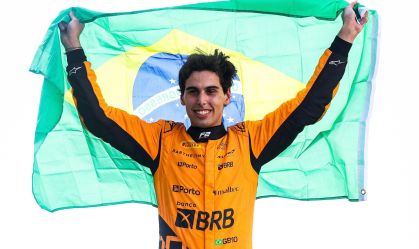 Fórmula 2: Gabriel Bortoleto é campeão após 2º lugar em Abu Dhabi