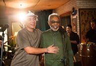 Gilberto Gil e João Gomes cantam juntos em estreia de projeto do Grammy Latino