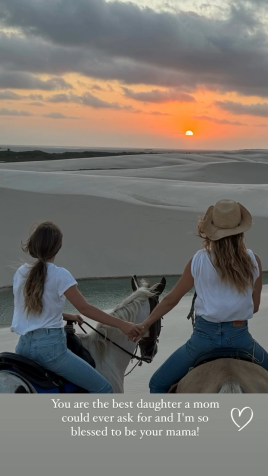 Gisele Bündchen publicou novas fotos com a filha Vivian Lake • Instagram/Gisele Bündchen