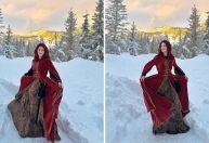 Gkay posa com look medieval em novas fotos e web reage: "Me senti nos Vikings"