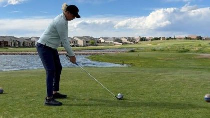 A golfista trans Hailey Davidson desabafou nas redes sociais após ser banida de torneios da LPGA