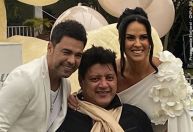 Irmão de Zezé sobre crítica a Graciele: "Não defendo amante, defendo felicidade"