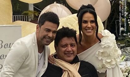 Irmão de Zezé sobre crítica a Graciele: "Não defendo amante, defendo felicidade"