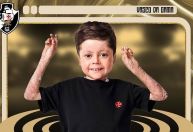 Vasco comemora prêmio The Best vencido por Gui