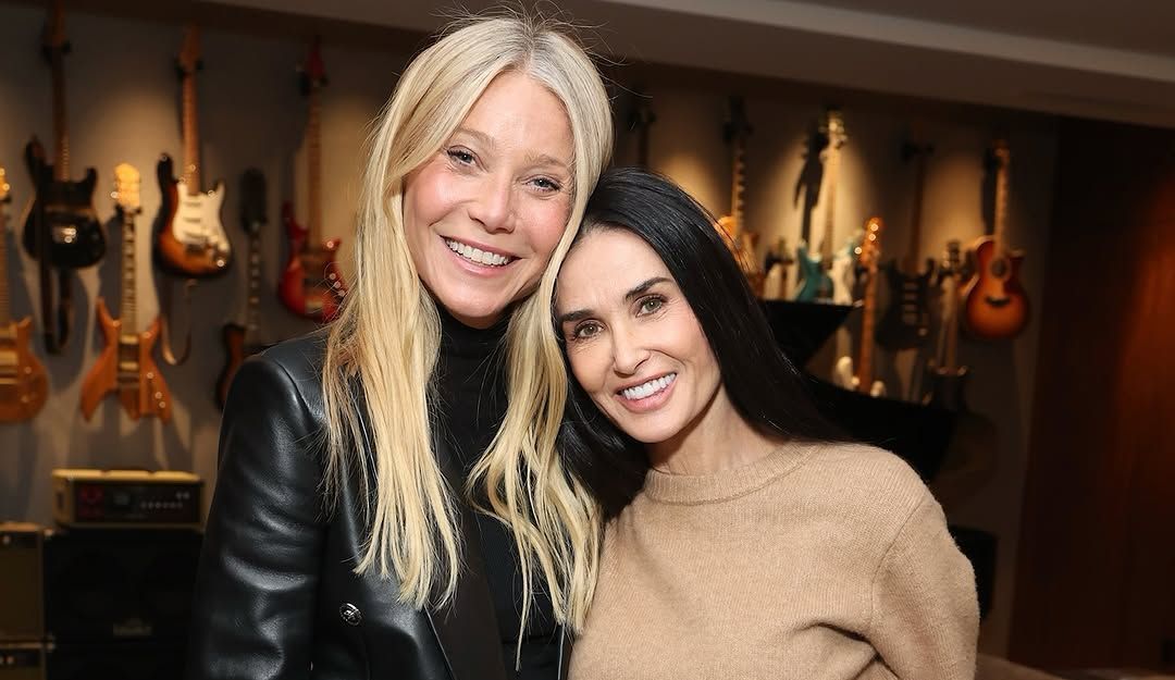 Gwyneth Paltrow e Demi Moore