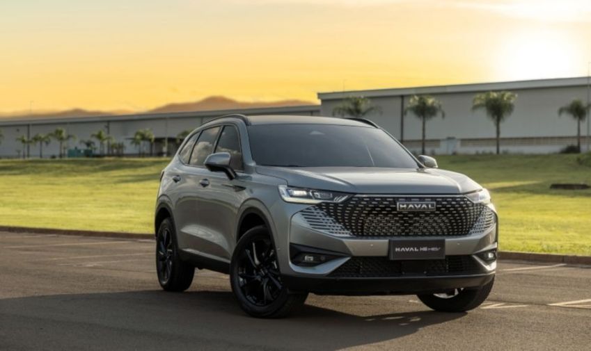 Haval H6 HEV é a versão mais barata do modelo • Divulgação