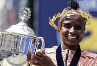 Lenda do atletismo, Hellen Obiri quer buscar ouro inédito em Los Angeles 2028