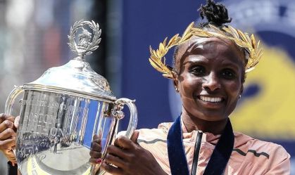 Lenda do atletismo, Hellen Obiri quer buscar ouro inédito em Los Angeles 2028