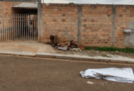 Filho mata pai para defender a mãe de agressões