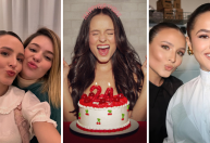 Larissa Manoela recebe homenagens em seu 24º aniversário; veja