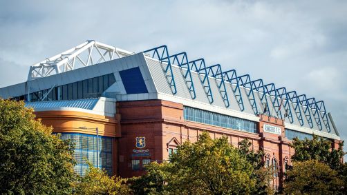 Ibrox Stadium, estádio do Rangers, foi inaugurado em 1899