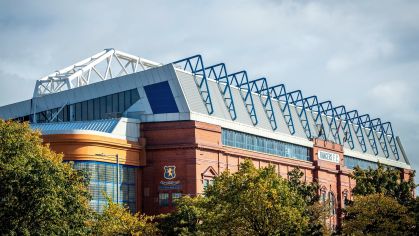 Ibrox Stadium, estádio do Rangers, foi inaugurado em 1899