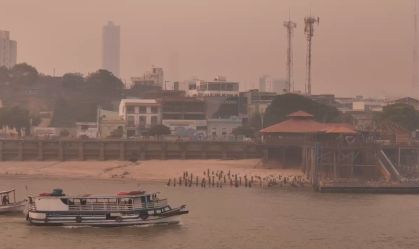 Fumaça Santarém (PA)