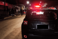 Homem é preso por atropelar companheira após briga em bar no DF