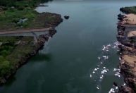 Mergulhadores e militares continuam em busca de desaparecidos após queda de ponte entre TO e MA