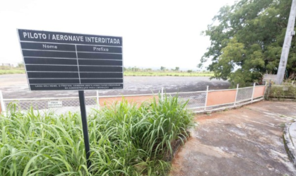 Operação desativa aeródromo irregular em Brasília