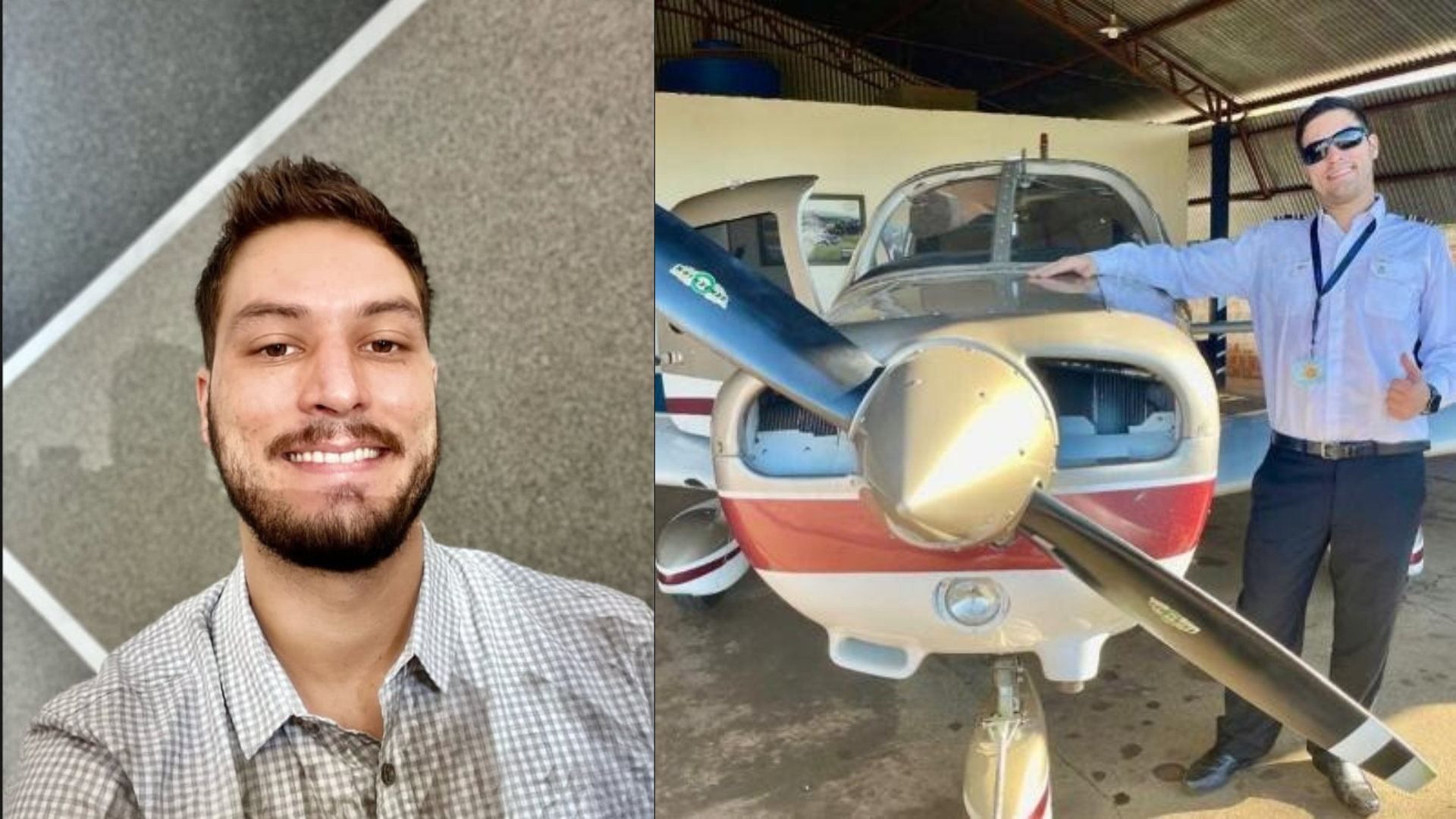 avião desaparecido