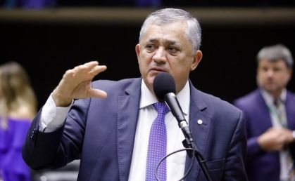 O deputado José Guimarães (PT-CE), líder do governo na Câmara