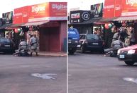 Vídeo: PMs agridem jovens durante abordagem policial no interior de Goiás