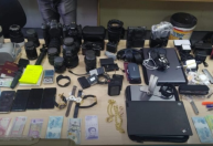 Polícia prende duas mulheres com equipamentos furtados na CCXP 2024