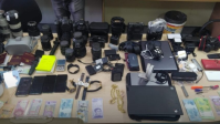 Polícia prende duas mulheres com equipamentos furtados na CCXP 2024