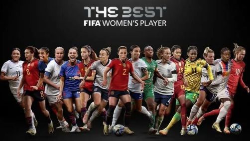 Indicadas ao prêmio de melhor jogadora do mundo pelo Fifa The Best