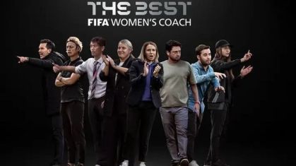 Indicados ao prêmio de melhor técnico de futebol feminino pelo Fifa The Best