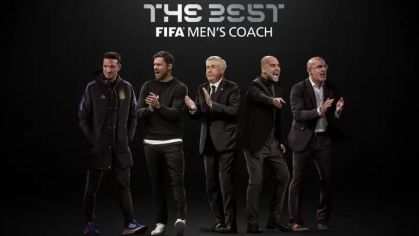Indicados ao prêmio de melhor técnico de futebol masculino do mundo pelo Fifa The Best