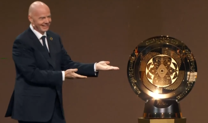 Mundial de Clubes: Infantino quer "dar esperança" a times não europeus