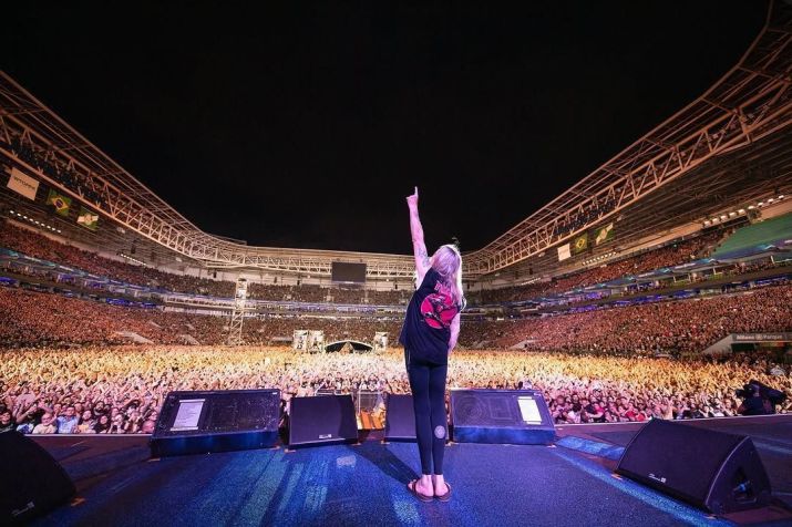 A banda comemora 50 anos em 2025 com a turnê “The Run For Your Lives” • Instagram/Iron Maiden