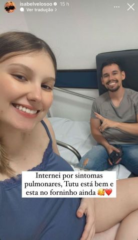 • Instagram/Isabel Veloso